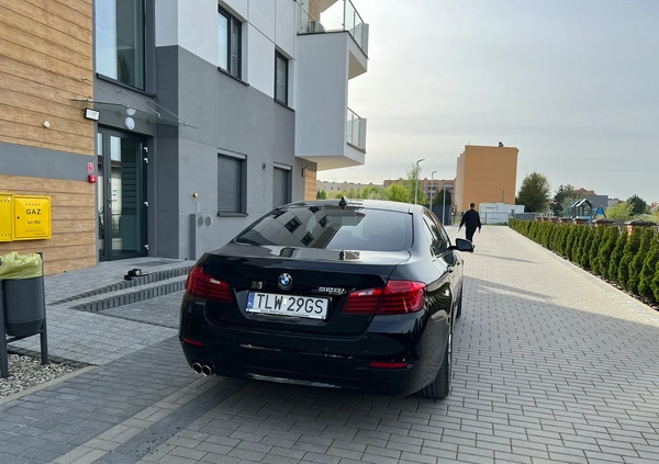 BMW Seria 5 cena 89400 przebieg: 74300, rok produkcji 2016 z Kielce małe 631